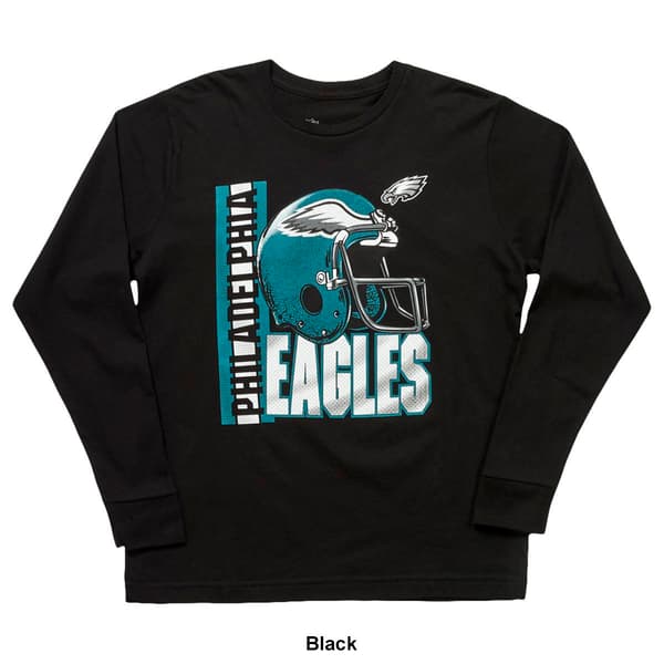 Boys &#40;8-20&#41; Eagles Draft Pick Long Sleeve Tee