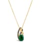 Le Vian Chocolatier(R) Costa Smeralda Emeralds(tm) Pendant - image 1