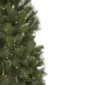 Northlight 6.5ft. Pre-Lit Medium Beaver Pine Christmas Wall Tree - image 5