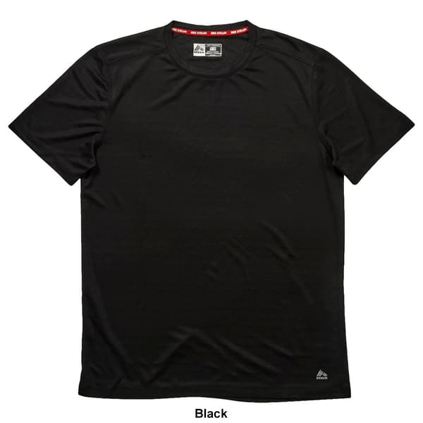 Mens RBX Texture Crew Neck Tee