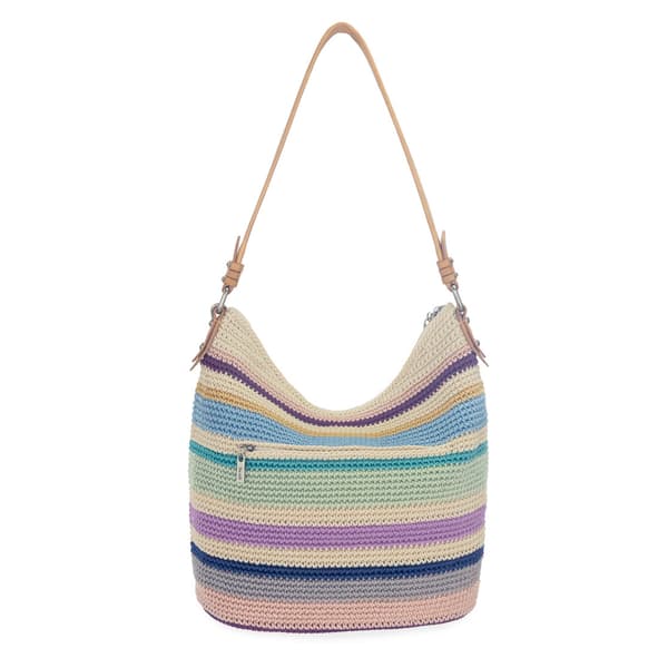 The Sak Sequoia Stripe Crochet Hobo