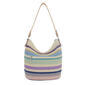 The Sak Sequoia Stripe Crochet Hobo - image 4