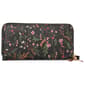 Womens Gloria Vanderbilt Autumn Floral Large Zip Around Wallet - image 3