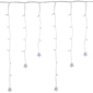 Northlight 29.5ft. LED Multi-Color Stars Icicle Christmas Lights - image 2