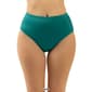 Womens Dolfin® Aquashape High Waisted Solid Swim Bottoms - image 4