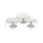 9th &amp; Pike® Metallic Cupcake Stands - Set of 3 - image 7