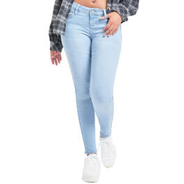 Juniors YMI(R) Wanna Betta Butt Repreve One Button Denim Jeans