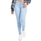 Juniors YMI(R) Wanna Betta Butt Repreve One Button Denim Jeans - image 1