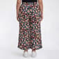 Plus Size Preswick & Moore® Pull On Floral Gauze Cropped Palazzo - image 2