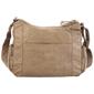 Bueno Croc Washed Hobo - image 4