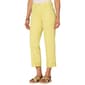 Womens Democracy "Ab"solution&#174; High Rise Boyfriend Crop Jeans - image 4