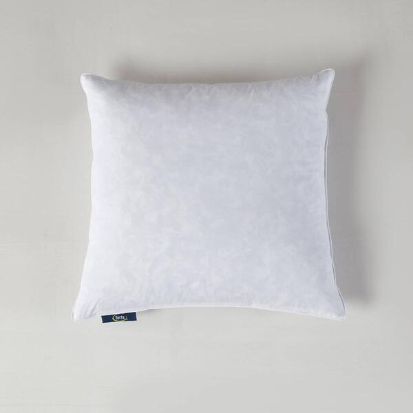 Serta&#174; Medium Firm 233TC 2pk. Decorative Feather Pillow