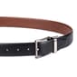Mens Kenneth Cole&#40;R&#41; Reaction&#40;tm&#41; Embossed Stripes Reversible Belt - image 1