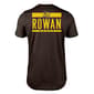 Mens Rowan Front and Back Print Short Sleeve Tee - image 2