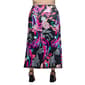 Plus Size 24/7Comfort Apparel Pink Paisley A Line Maxi Skirt - image 2