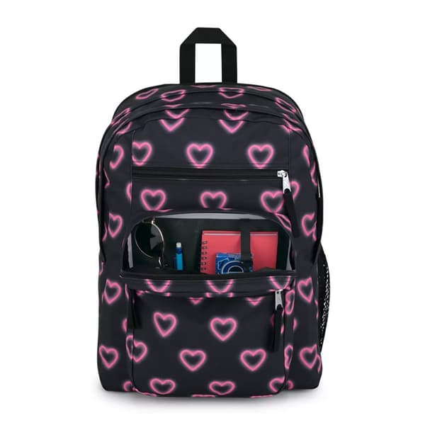 JanSport&#174; Big Student Backpack - Happy Hearts