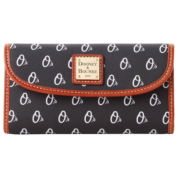 Womens Dooney & Bourke Orioles Continental Clutch