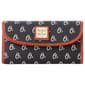 Womens Dooney & Bourke Orioles Continental Clutch - image 1