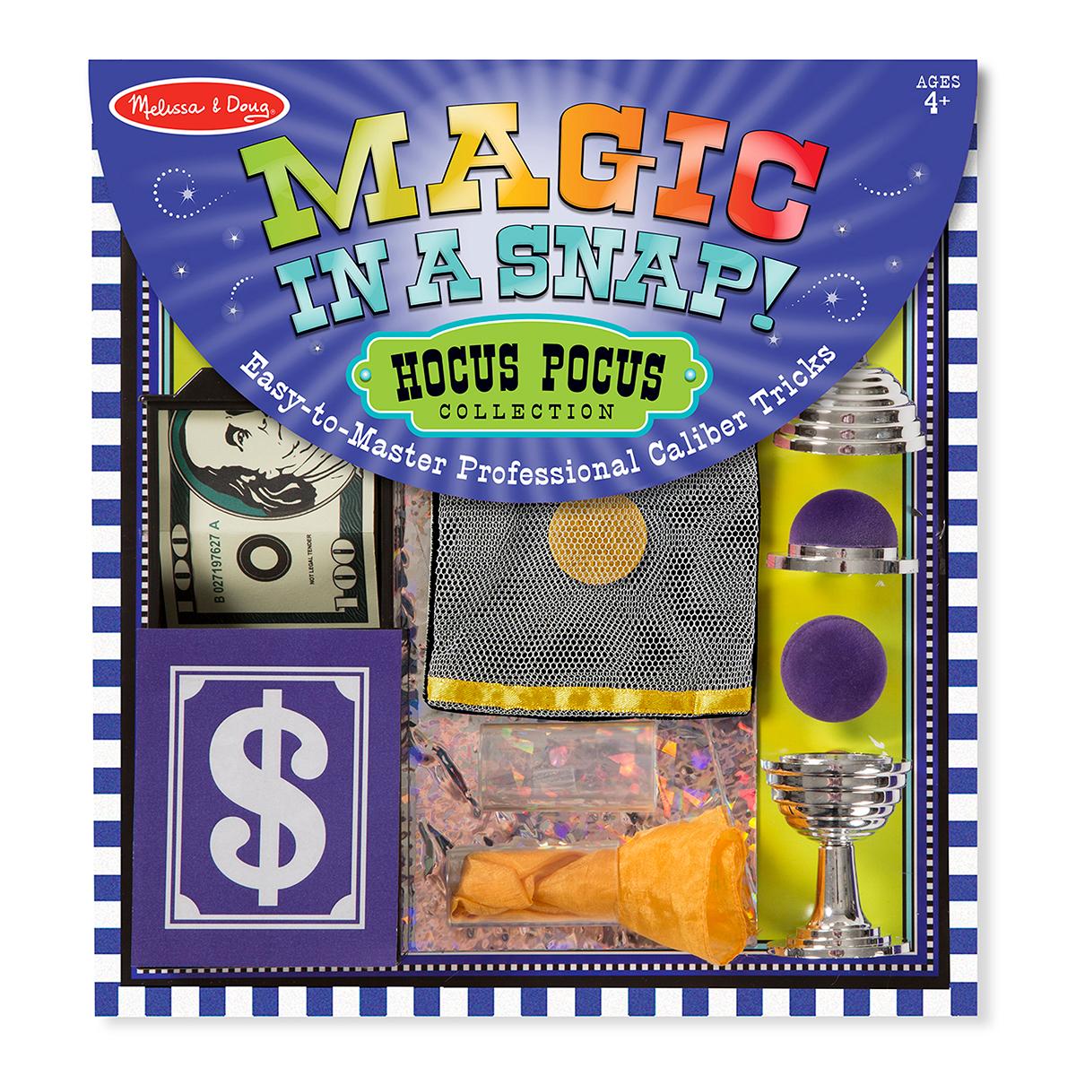 Melissa & Doug® Magic In A Snap Hocus-Pocus Collection