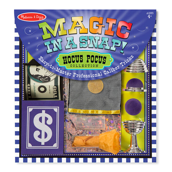 Melissa &amp; Doug(R) Magic In A Snap Hocus-Pocus Collection - image 