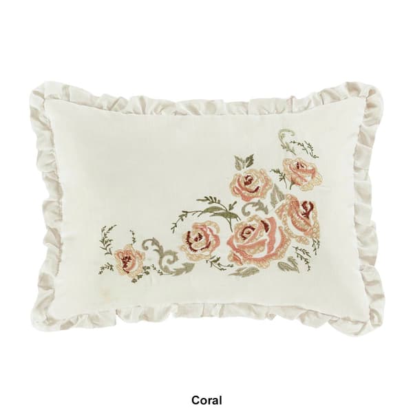 Royal Court Estelle Boudoir Decorative Throw Pillow - 19x13