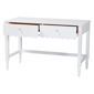 Baxton Studio Roni Writing Desk with Drawers - image 2