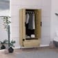 FM FURNITURE Camerun Light Oak Closet - image 2