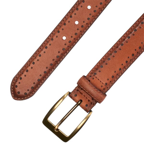 Mens Bill Blass 35mm Side Detail Belt - image 
