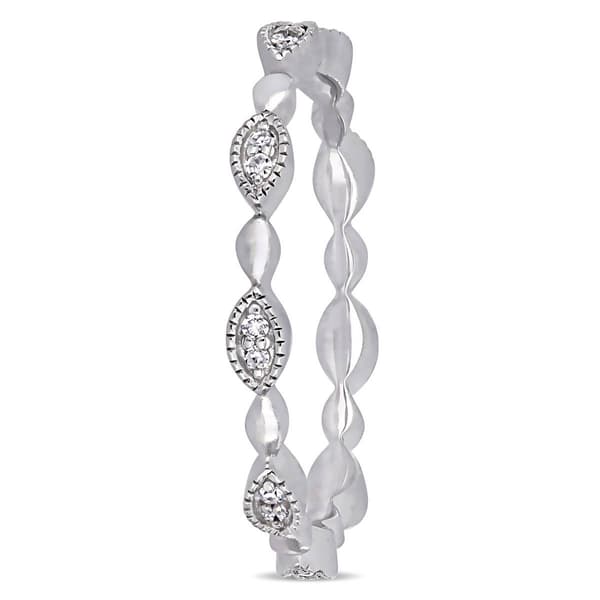 Diamond Classics&#8482; 10kt. White Gold 1/10ct. Diamond Ring