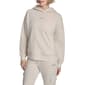 Womens DKNY Sport Logo Fleece Long Sleeve Pullover Hoodie - image 1