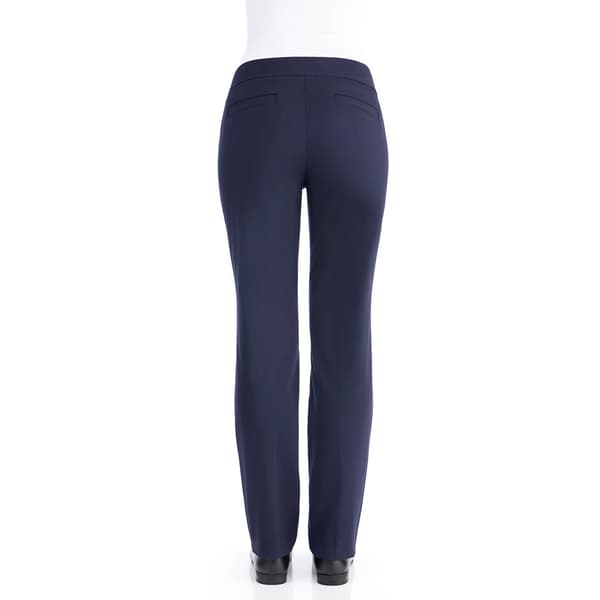 Petite Briggs Millenium Pull on Pant Straight Leg Pants - Short