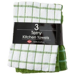 Ritz 3pk. Terry Kitchen Towels