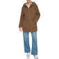 Womens Marc New York Sherpa Jacket With Hood - image 1