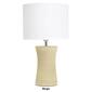 Simple Designs Ceramic Hourglass Table Lamp - image 9