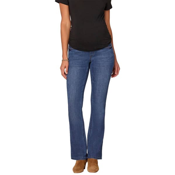 Womens Democracy Absolution(R) Blue Maternity Itty Bitty Jeans