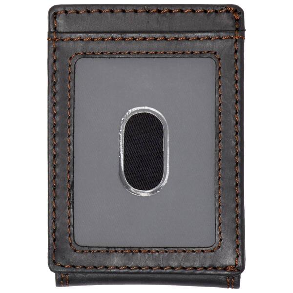 Mens Columbia Magnetic Front Pocket Wallet - image 