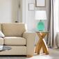 Lalia Home Pleated Table Lamp w/White Fabric Shade - image 6