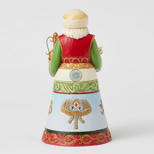 Jim Shore Santa Around The World India Christmas Figurine