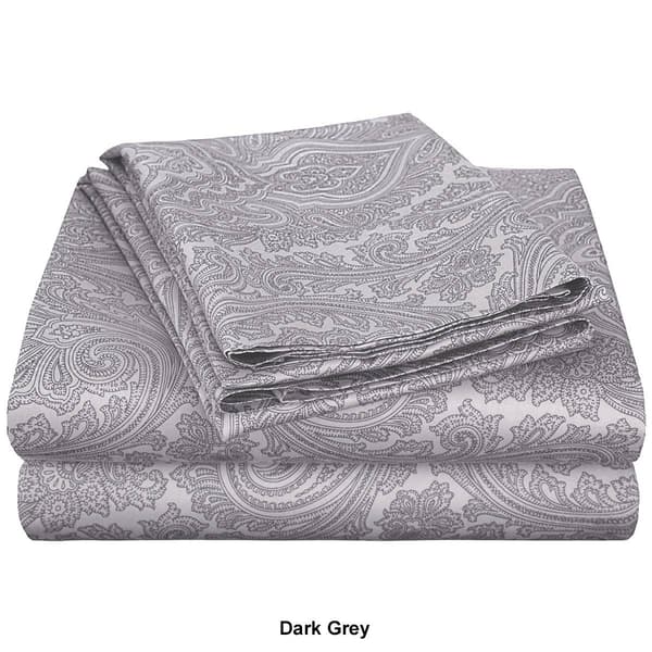 Superior Italian Paisley 600 Thread Count Deep Pocket Sheet Set