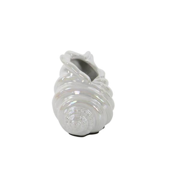 9th & Pike® Coastal Style Seashell Sculpture - Set of 3
