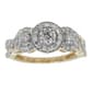 Nova Star&#40;R&#41; 14kt. Yellow Gold 1ctw. Lab Grown Diamond Ring - image 1