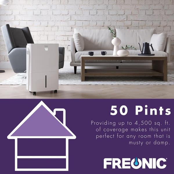 Freonic 50pt. Dehumidifier