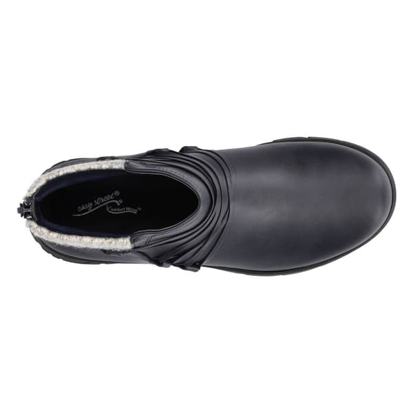 Womens Easy Street Stefani Mini Lug Ankle Boots