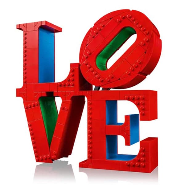LEGO&#174; Art LOVE Building Kit