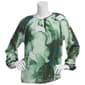 Womens Zac & Rachel Long Sleeve Watercolor Chiffon Blouse - image 1
