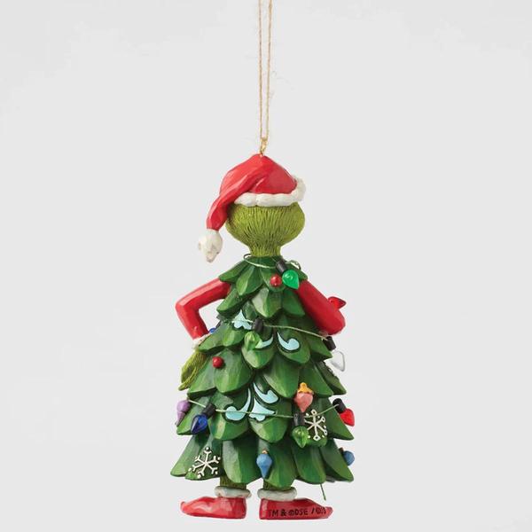 Jim Shore Dressed Grinch