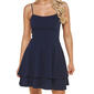 Juniors Emerald Sundae Jordyn Tiered Skater Dress - image 3