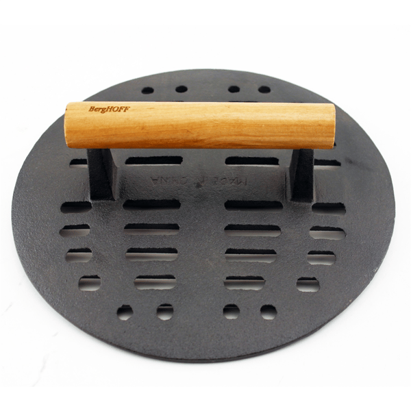 BergHOFF Neo 2pc. 11in. Grill Pan with Slotted Steak Press