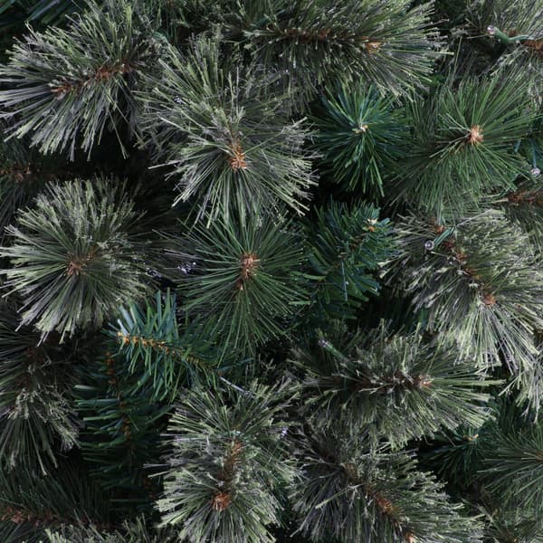 Puleo International 7.5ft. Pre-Lit Pine Christmas Tree