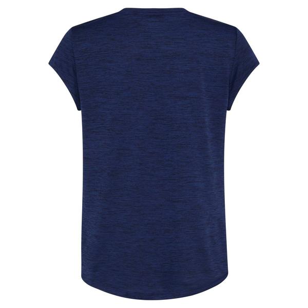 Girls (7-16) adidas® Cap Sleeve Slim Fit Mélange Emblem Tee